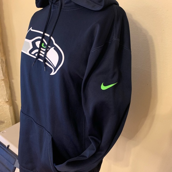 Men’s Seattle Seahawks NFL Pro Line hoodie NWOT - Picture 3 of 6